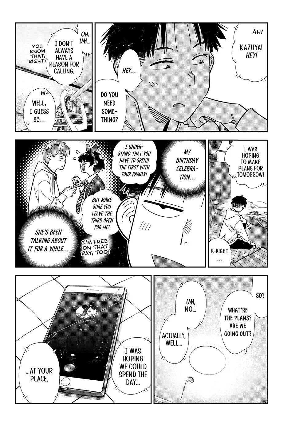 Rent A Girlfriend Chapter 401 - Page 14