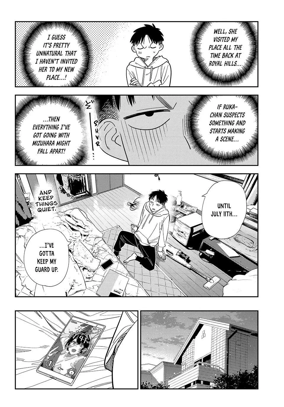 Rent A Girlfriend Chapter 401 - Page 16