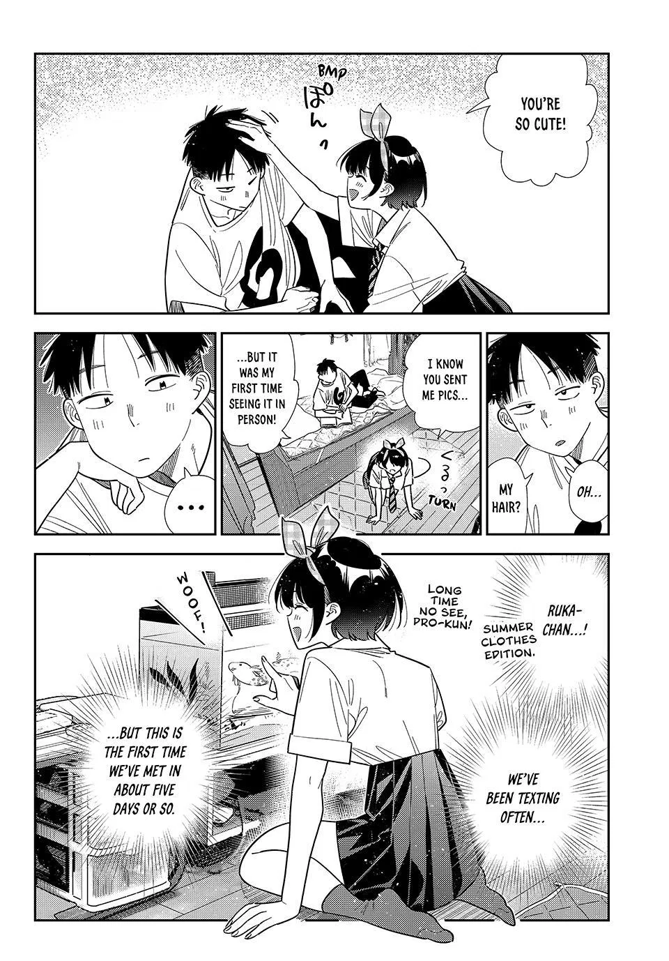Rent A Girlfriend Chapter 402 - Page 4