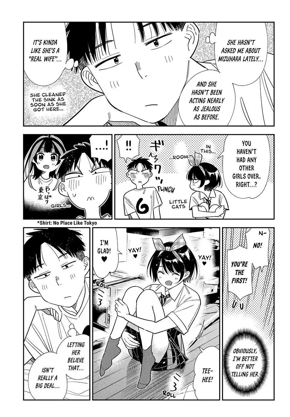 Rent A Girlfriend Chapter 402 - Page 5