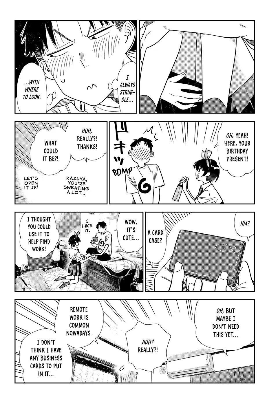 Rent A Girlfriend Chapter 402 - Page 6