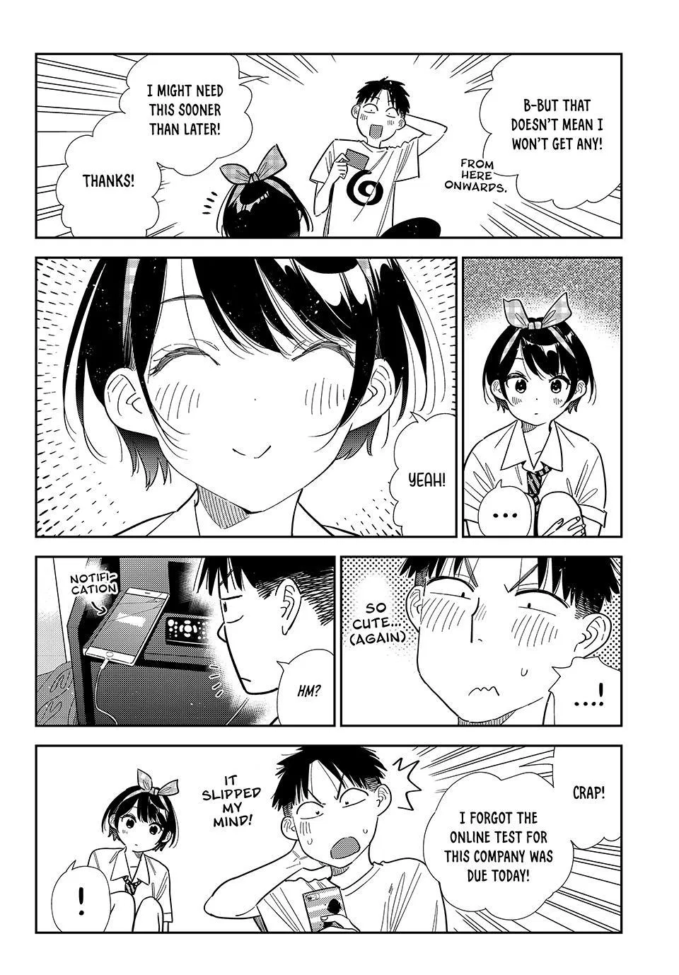 Rent A Girlfriend Chapter 402 - Page 8