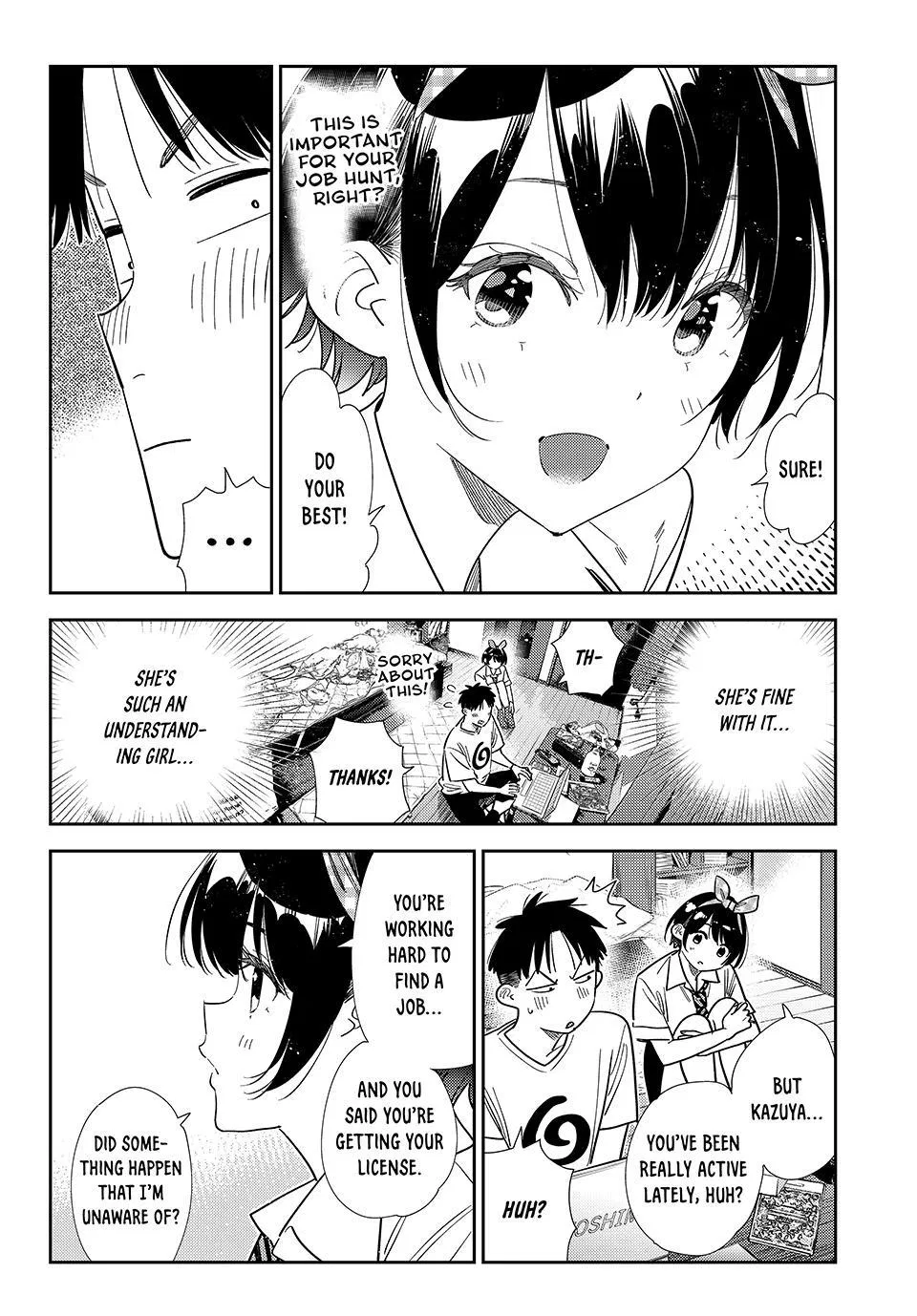 Rent A Girlfriend Chapter 402 - Page 10
