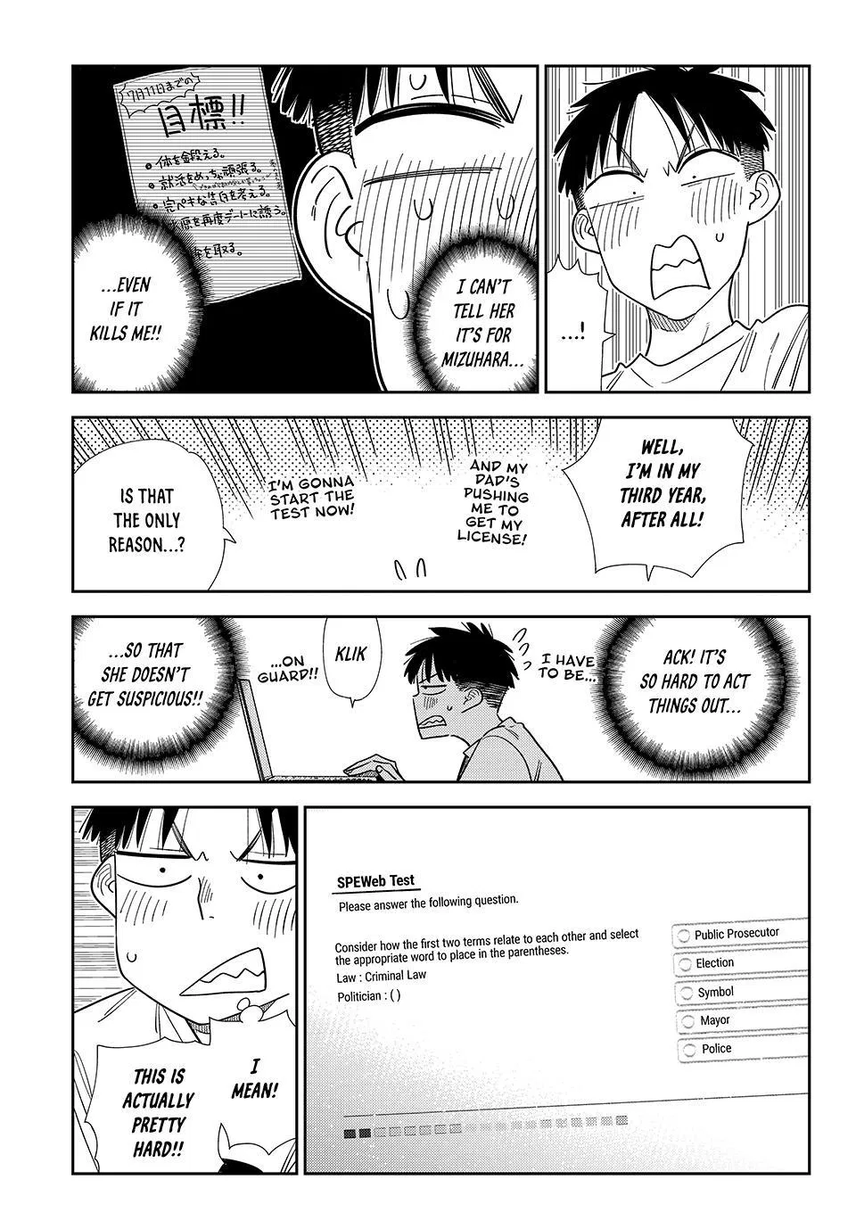 Rent A Girlfriend Chapter 402 - Page 11
