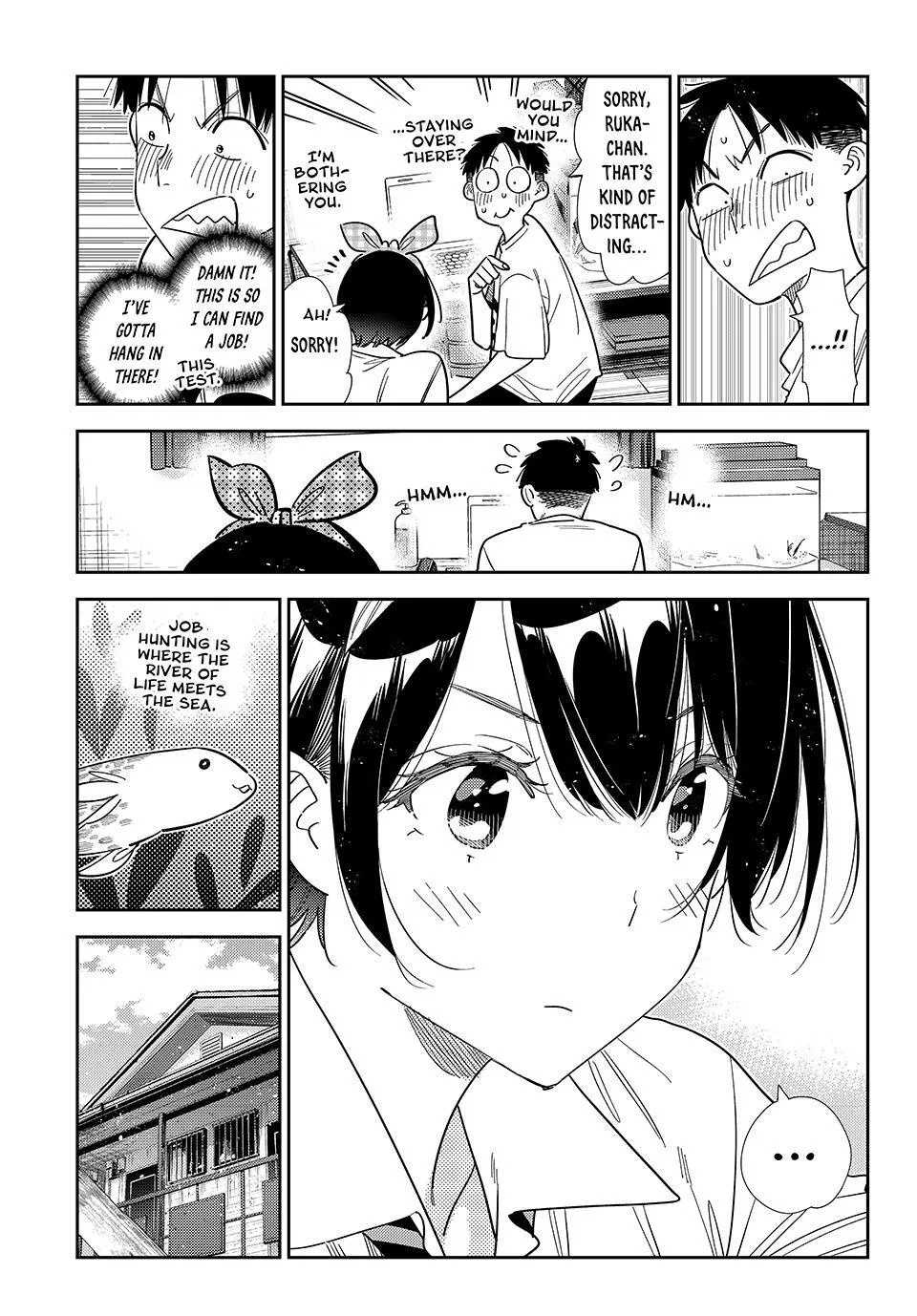 Rent A Girlfriend Chapter 402 - Page 13