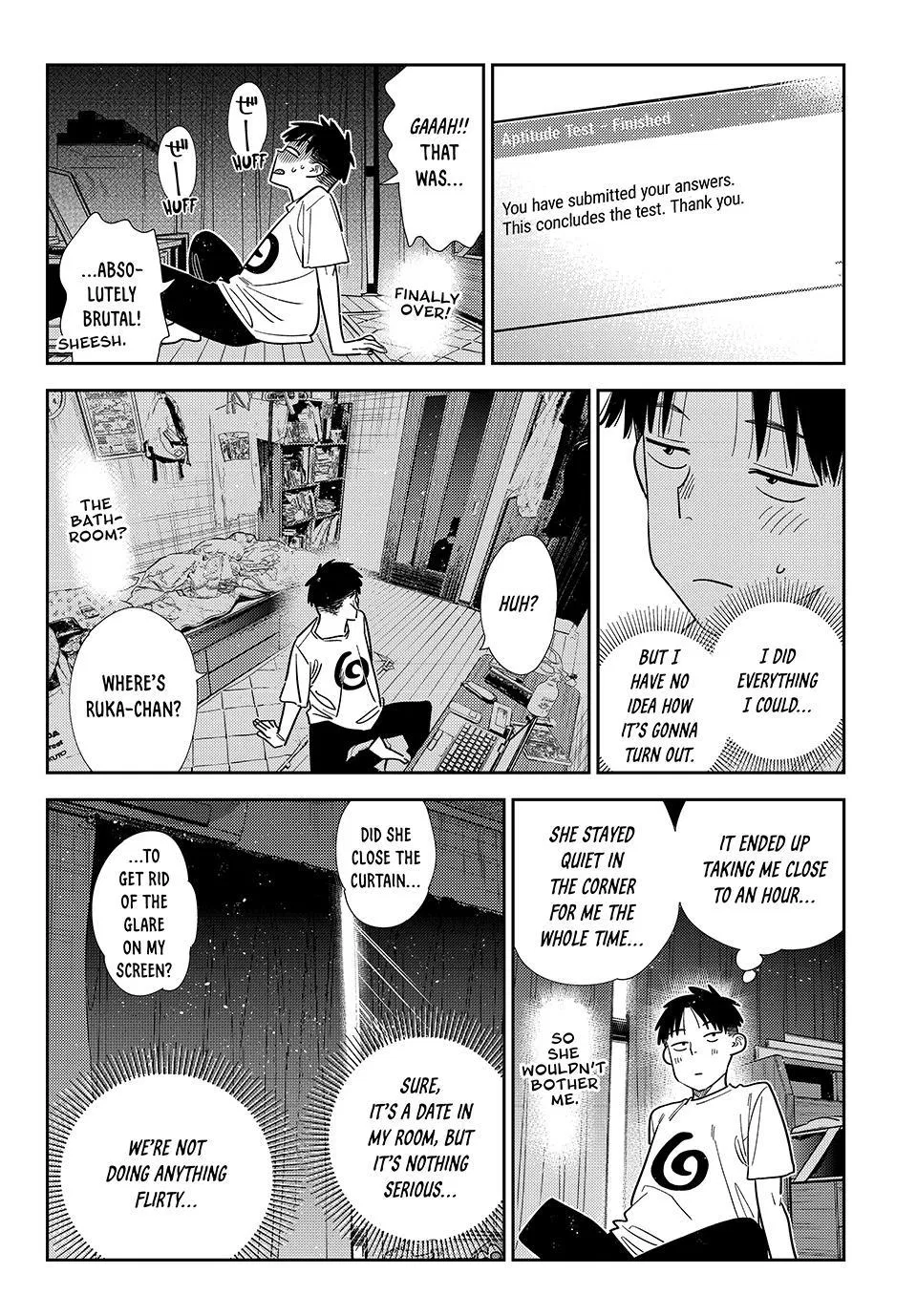 Rent A Girlfriend Chapter 402 - Page 14