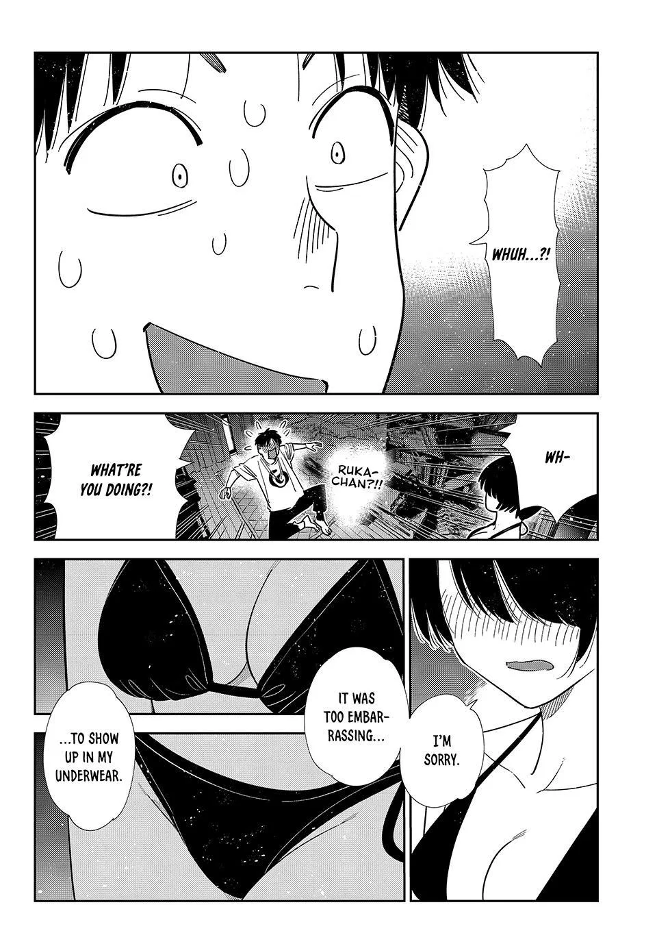 Rent A Girlfriend Chapter 402 - Page 17