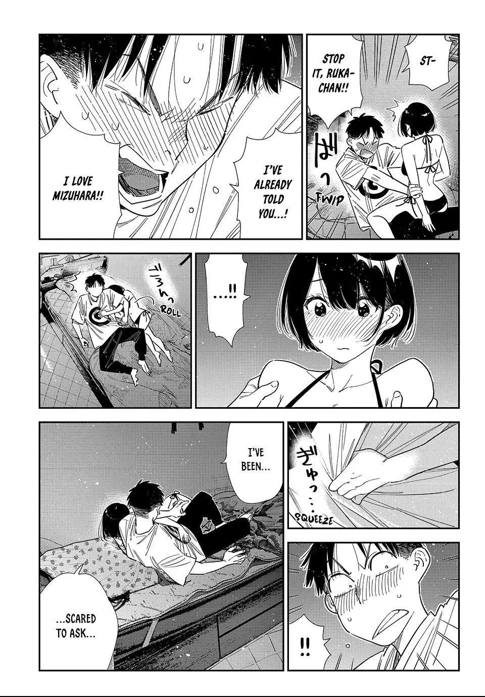 Rent A Girlfriend Chapter 403 - Page 15
