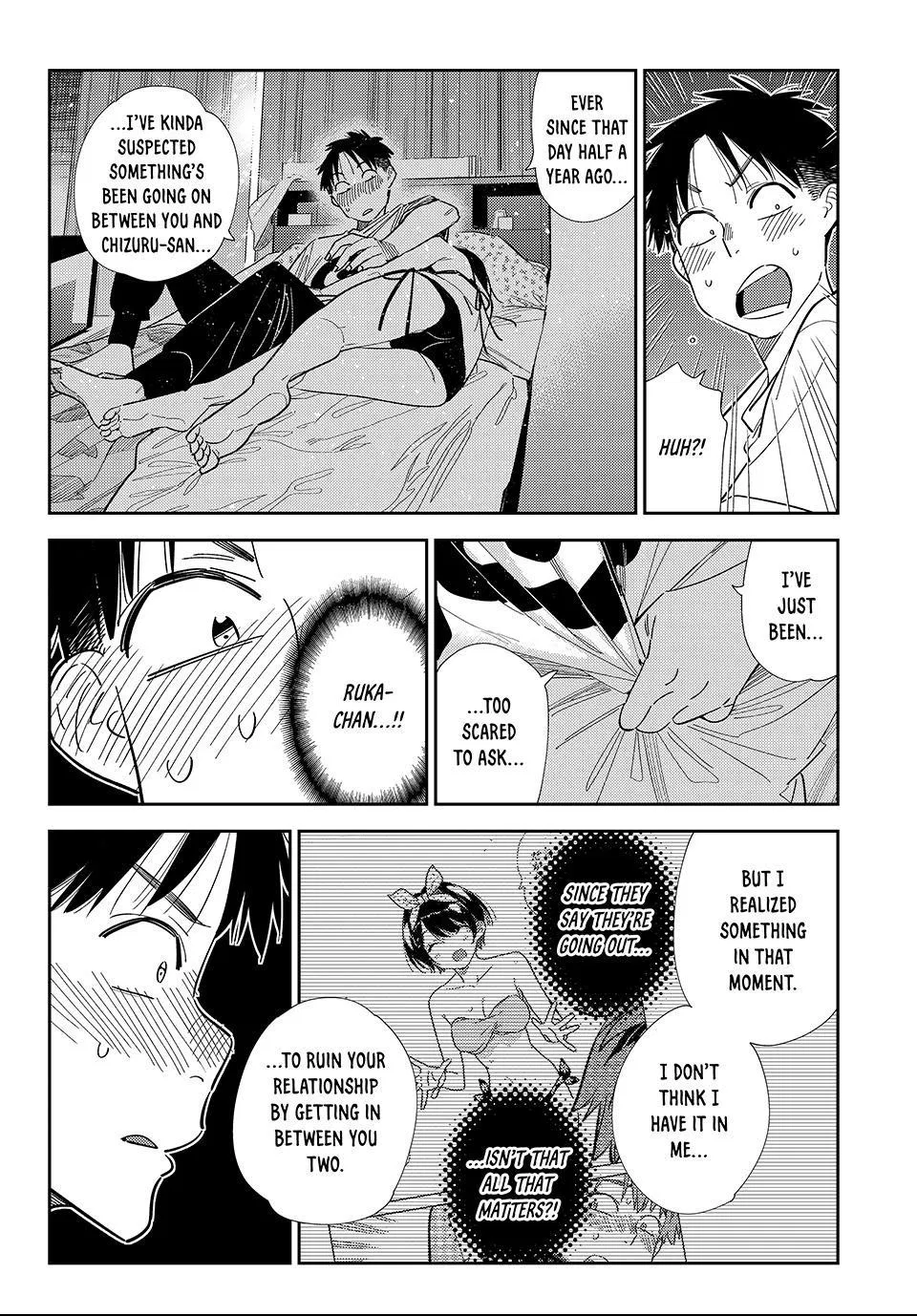 Rent A Girlfriend Chapter 403 - Page 16