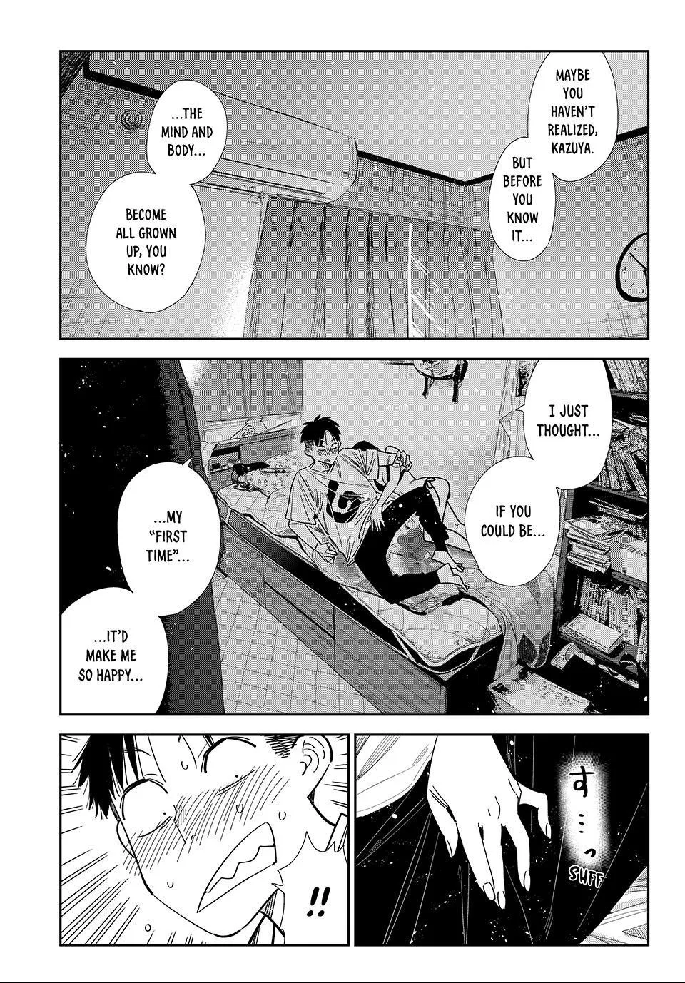 Rent A Girlfriend Chapter 403 - Page 17