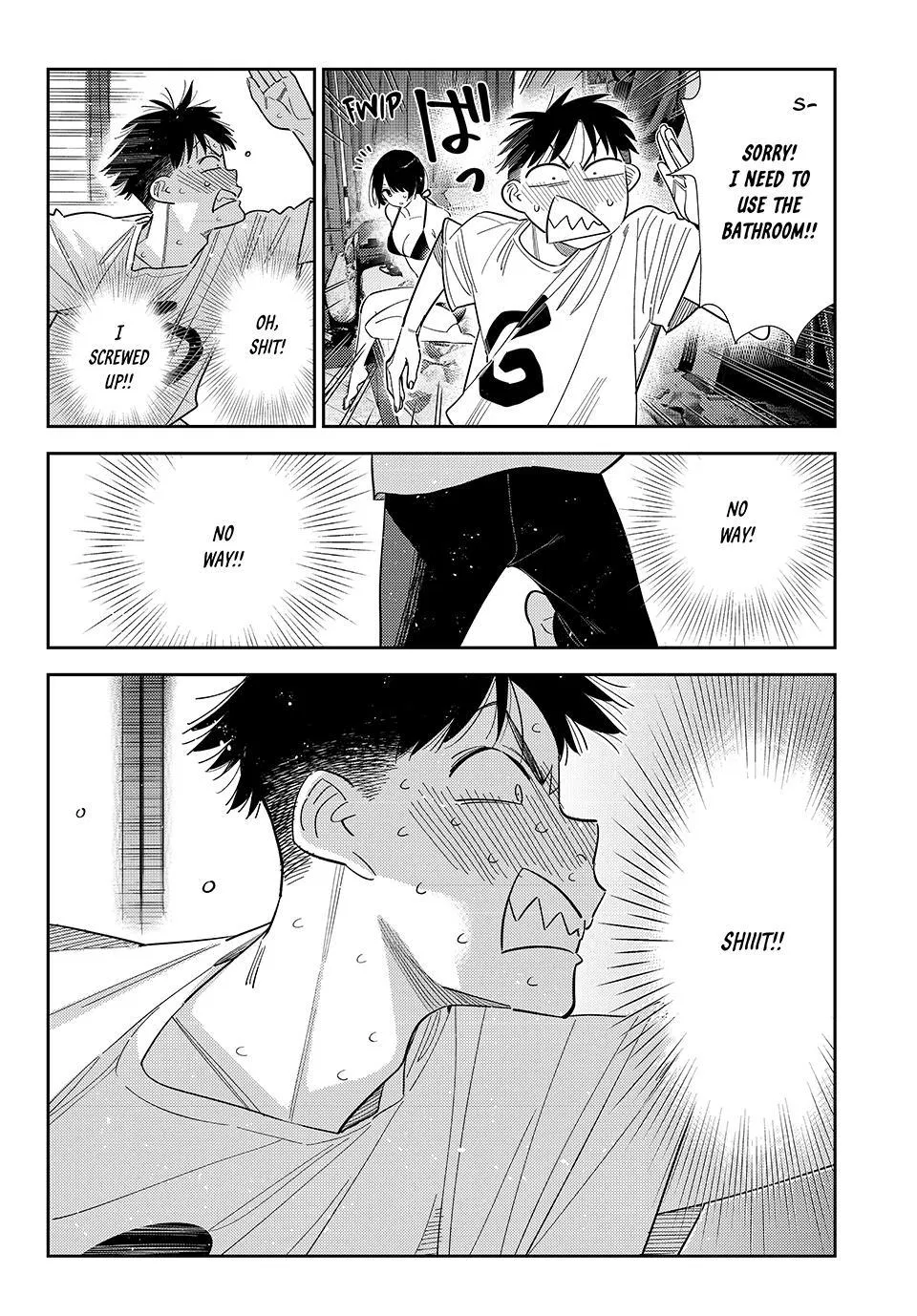 Rent A Girlfriend Chapter 405 - Page 4