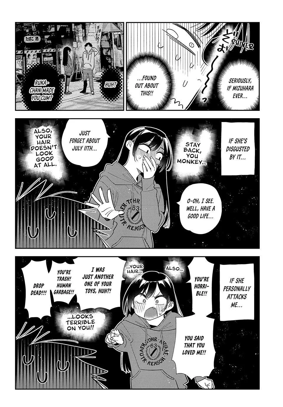 Rent A Girlfriend Chapter 405 - Page 10