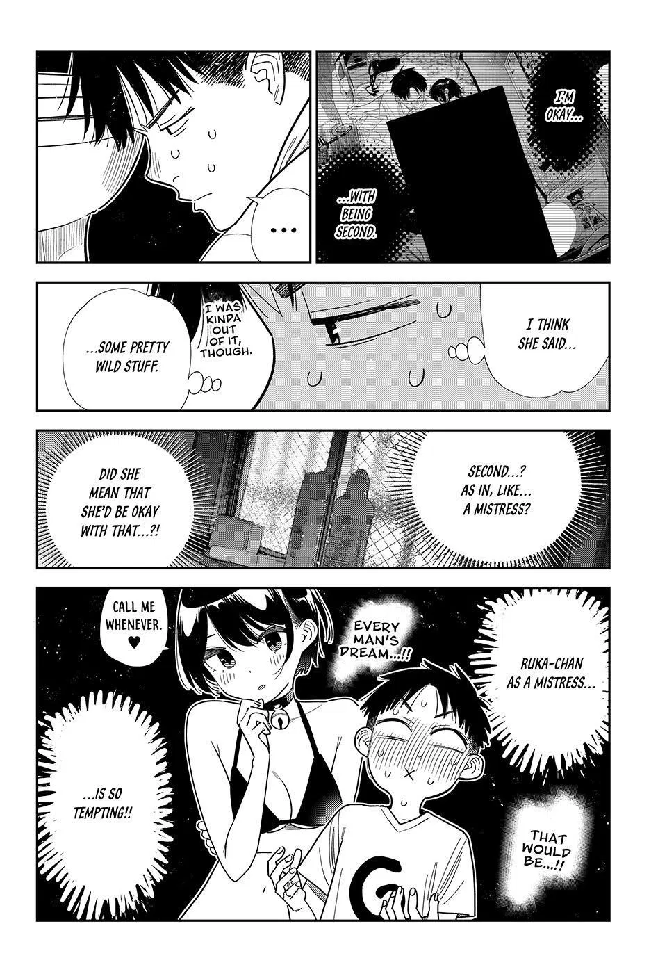 Rent A Girlfriend Chapter 405 - Page 12