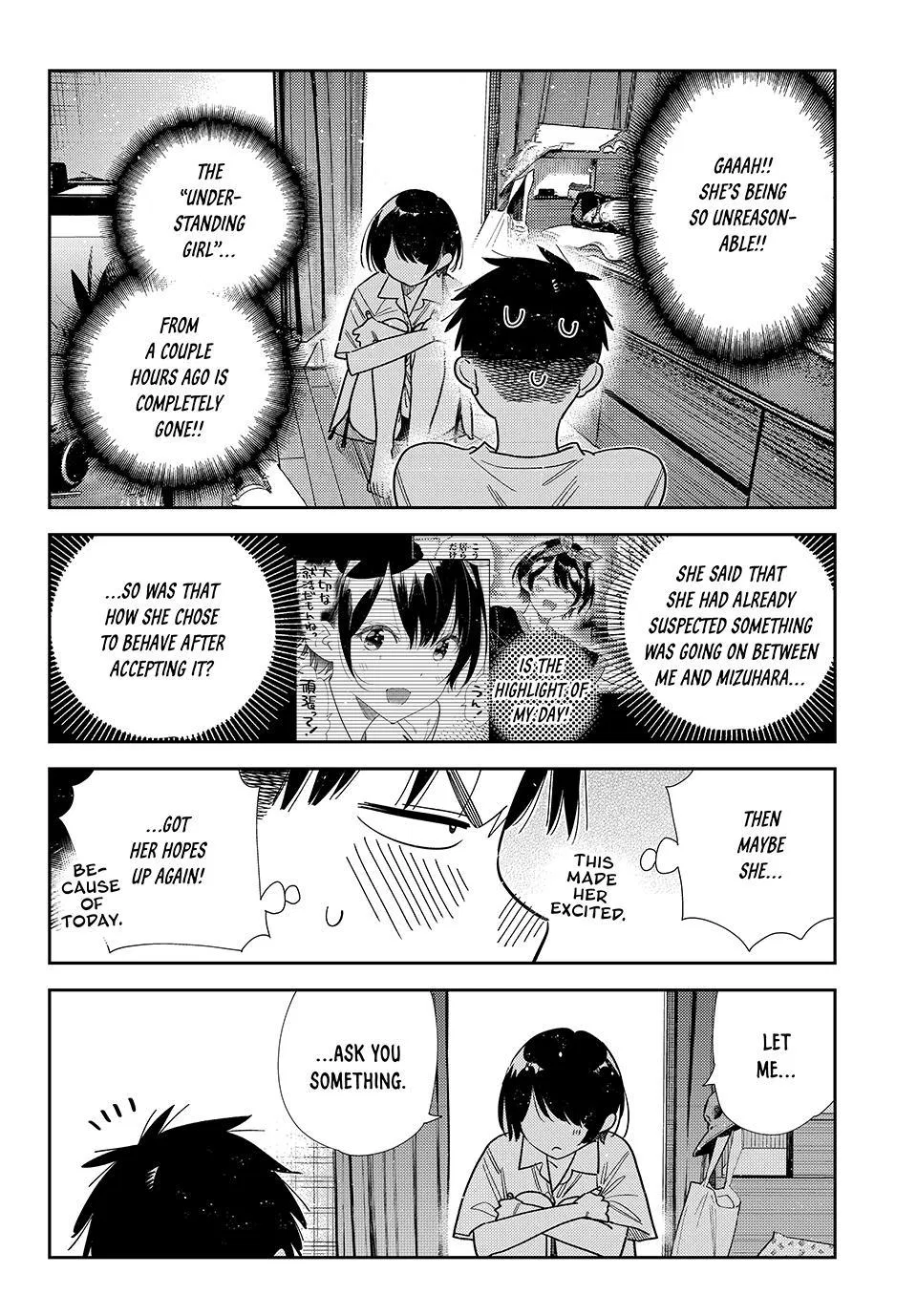 Rent A Girlfriend Chapter 406 - Page 6