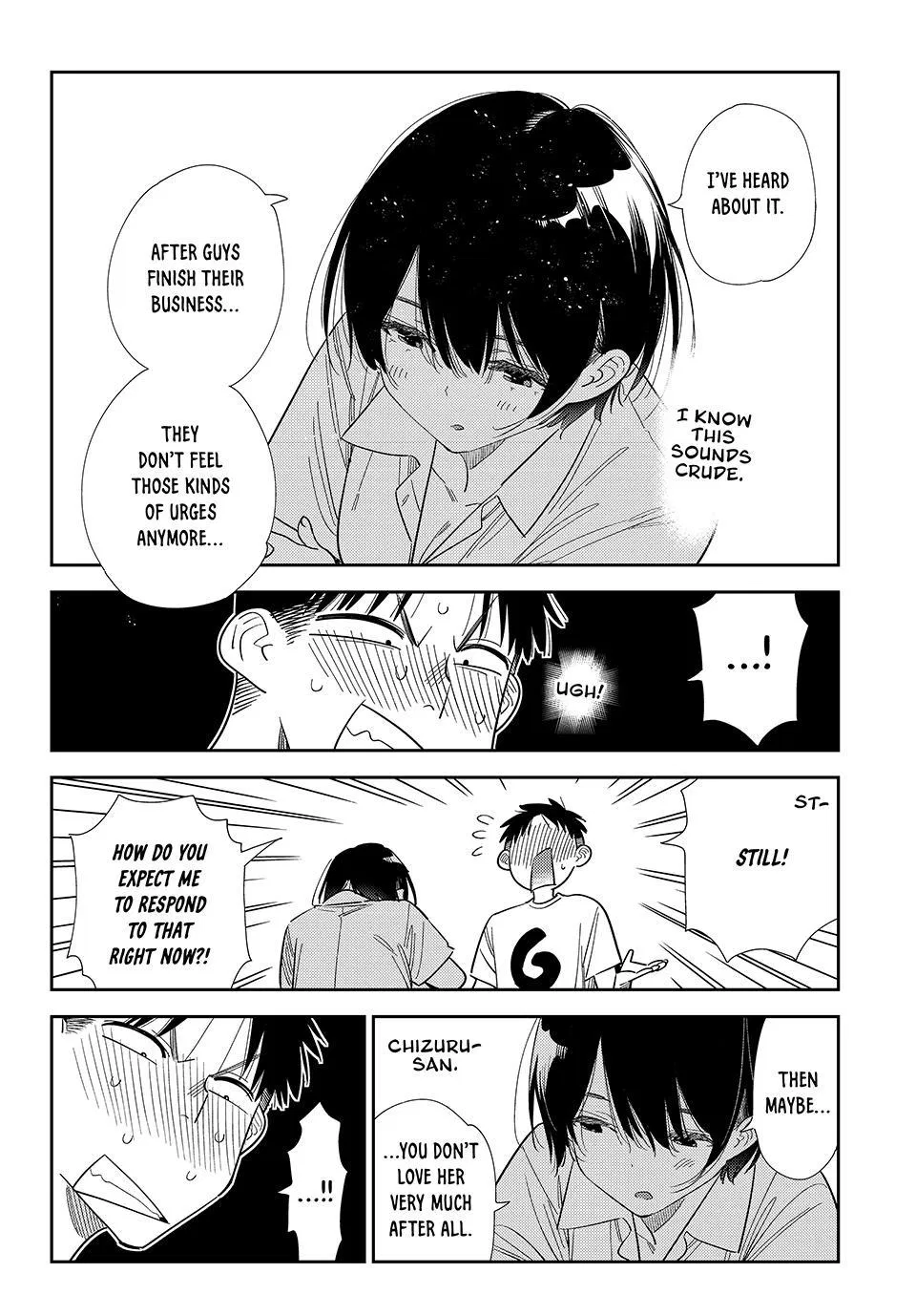 Rent A Girlfriend Chapter 406 - Page 8