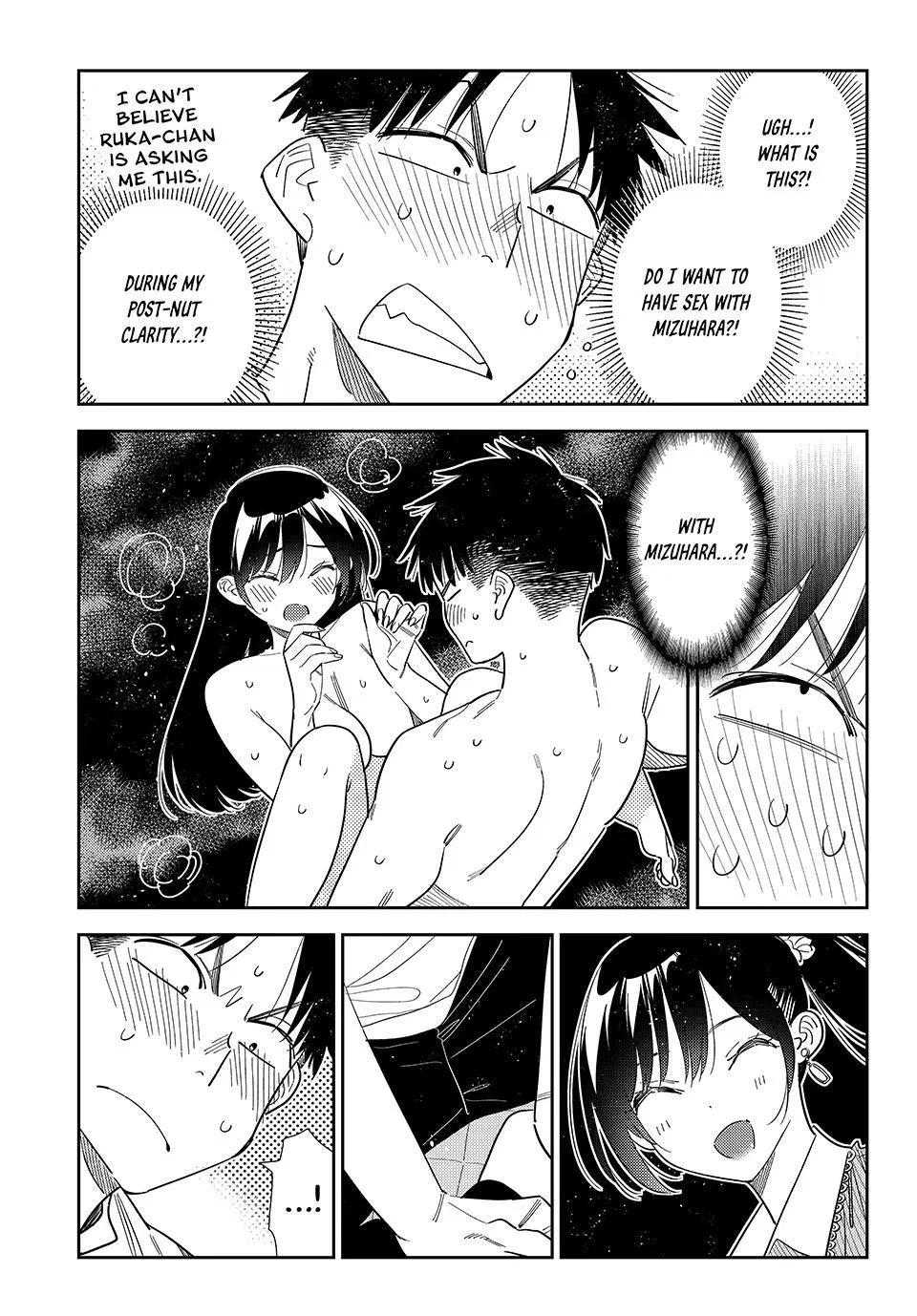 Rent A Girlfriend Chapter 406 - Page 9