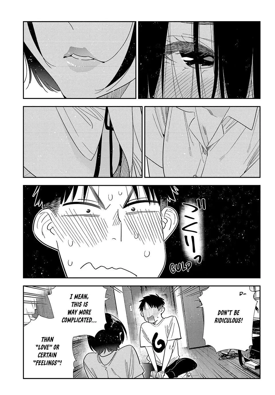 Rent A Girlfriend Chapter 406 - Page 13