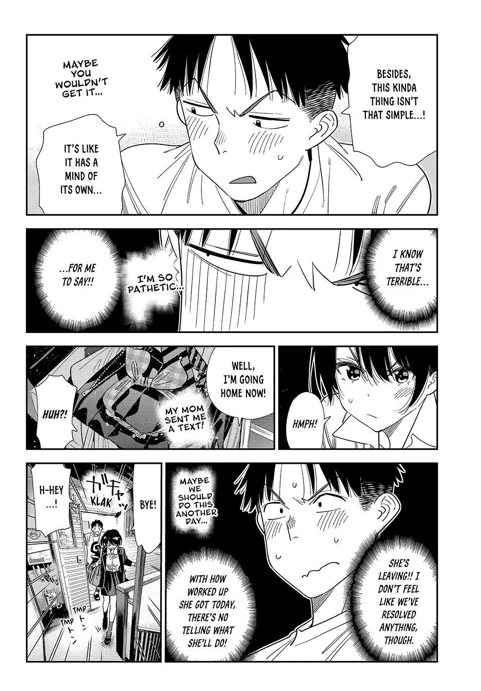 Rent A Girlfriend Chapter 406 - Page 14