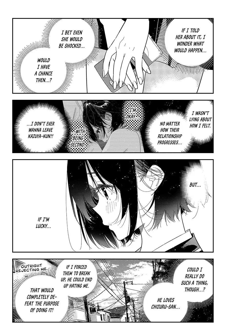 Rent A Girlfriend Chapter 407 - Page 8