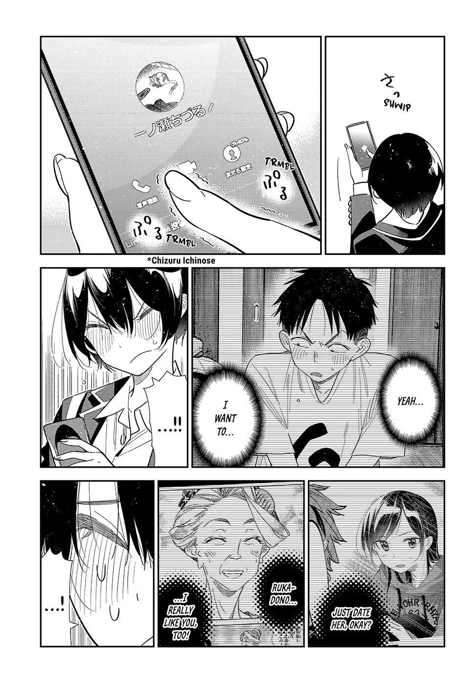 Rent A Girlfriend Chapter 407 - Page 9