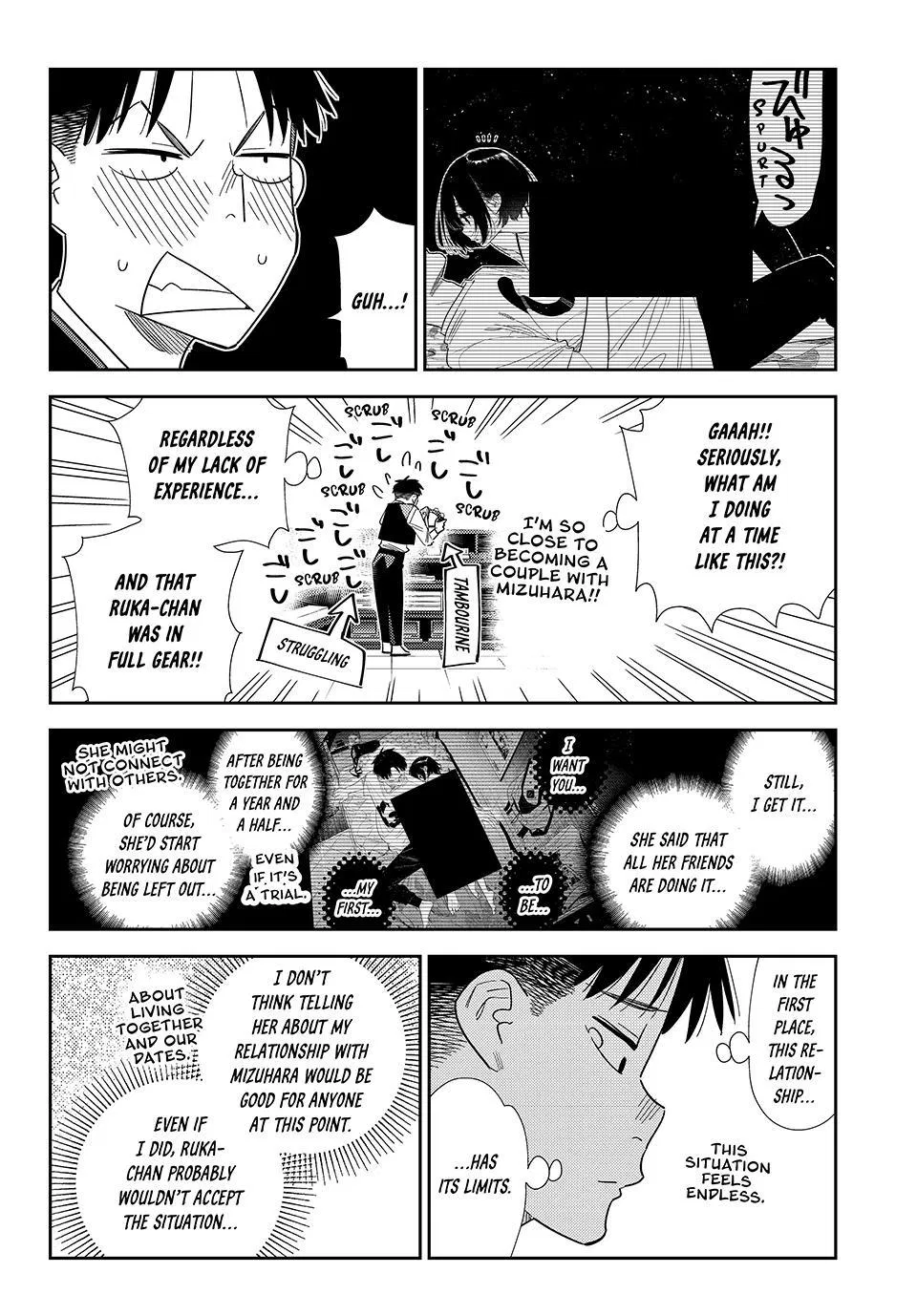 Rent A Girlfriend Chapter 407 - Page 12