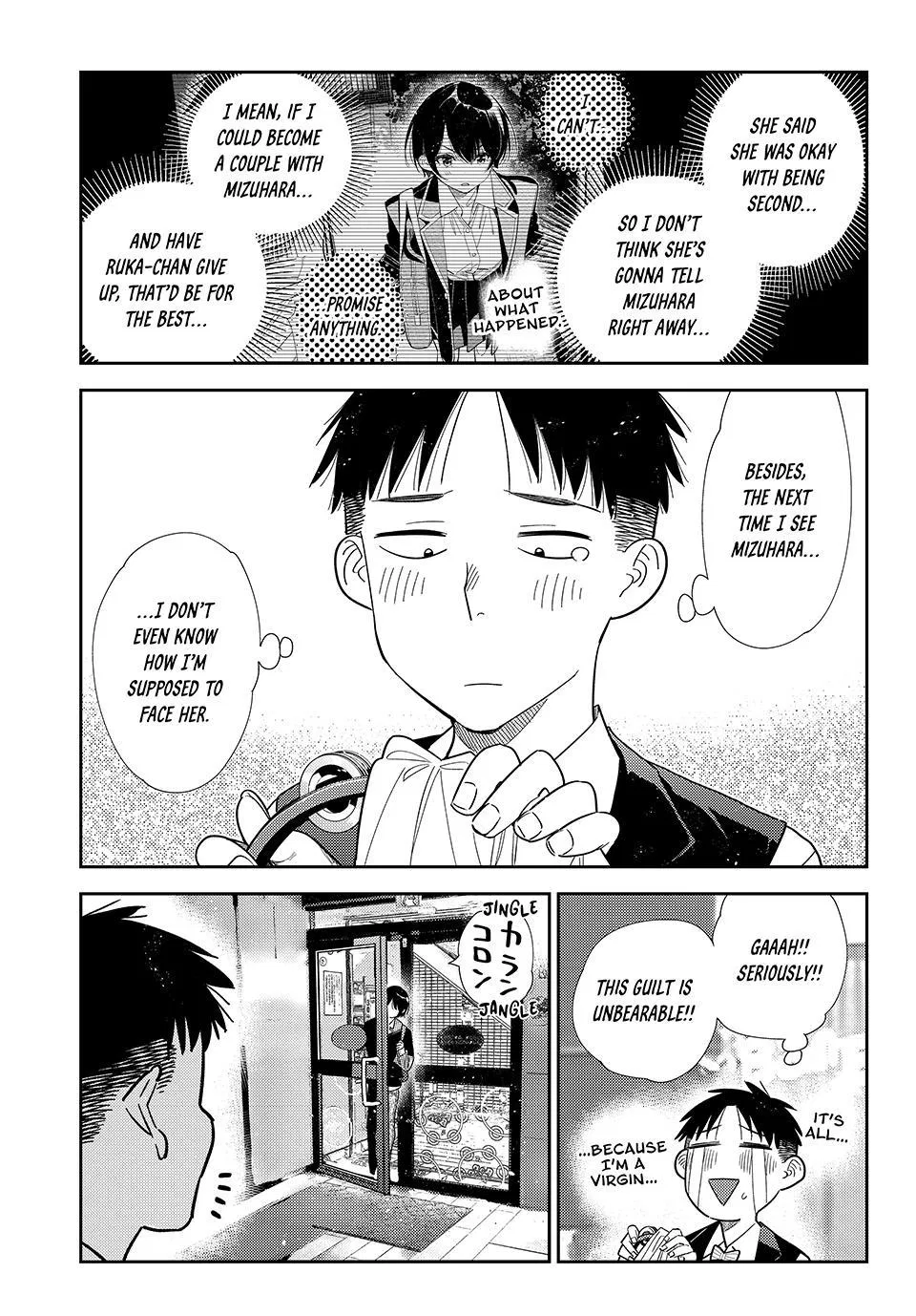 Rent A Girlfriend Chapter 407 - Page 13