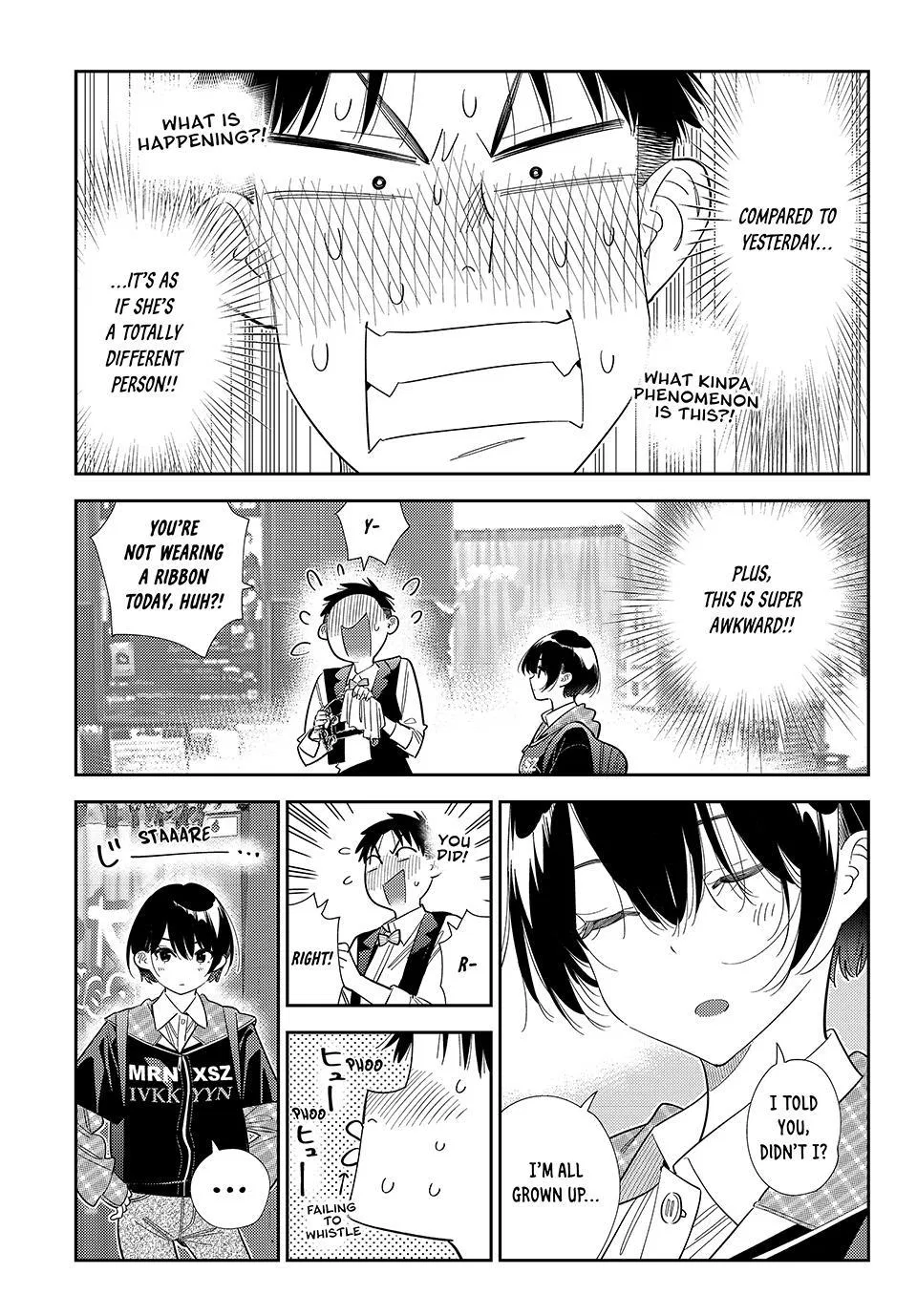 Rent A Girlfriend Chapter 407 - Page 17