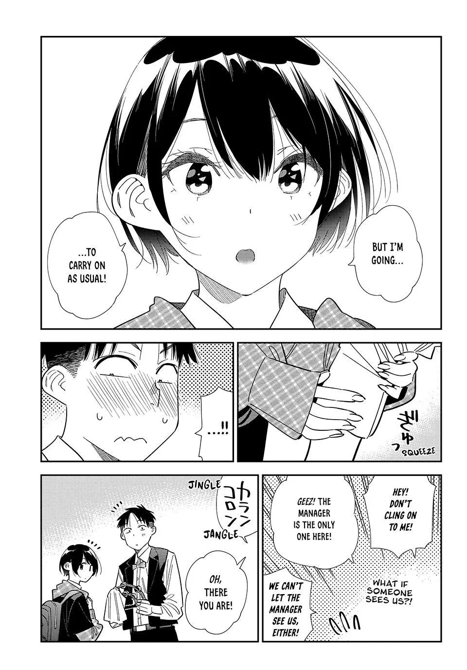 Rent A Girlfriend Chapter 407 - Page 19