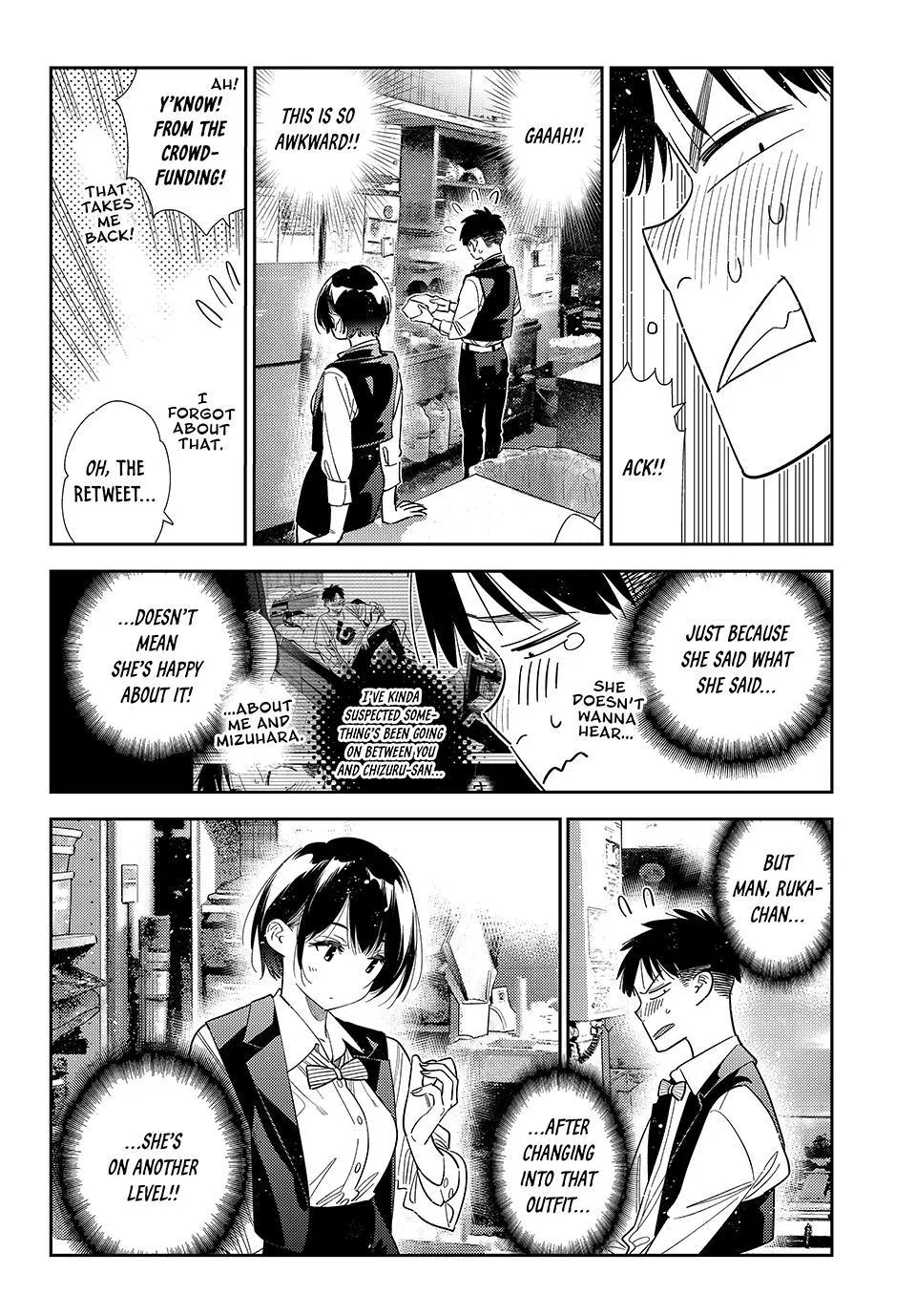 Rent A Girlfriend Chapter 408 - Page 6