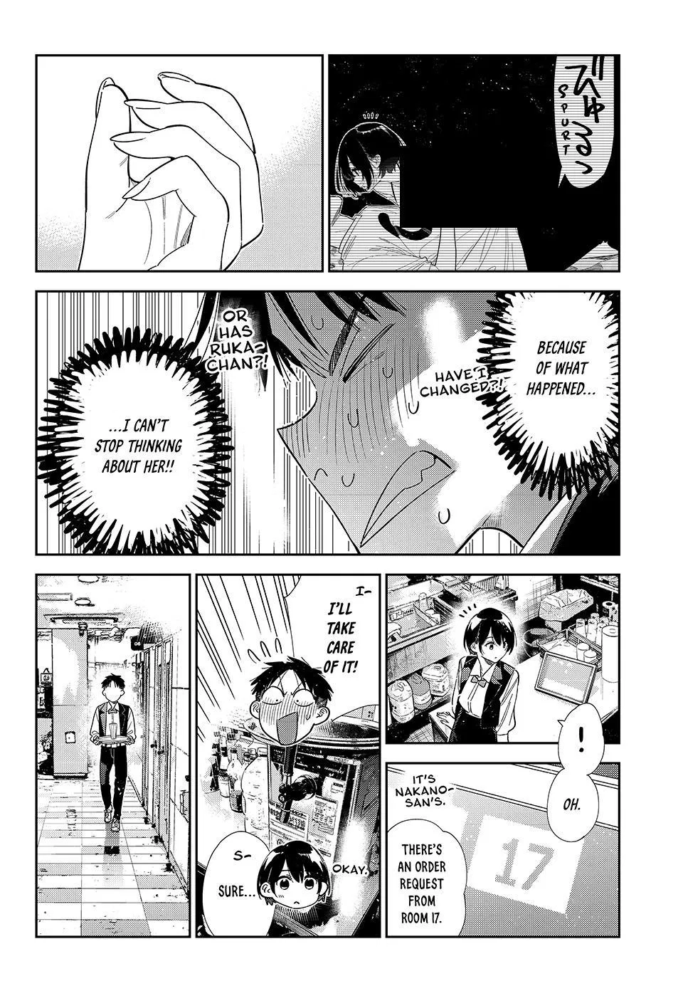 Rent A Girlfriend Chapter 408 - Page 8