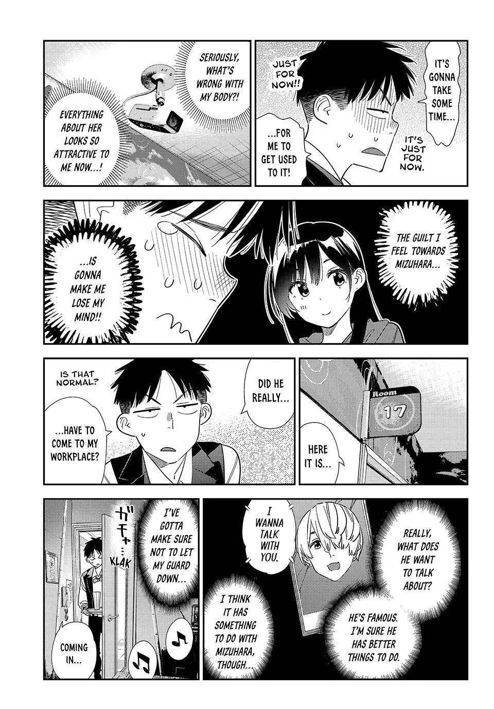 Rent A Girlfriend Chapter 408 - Page 9