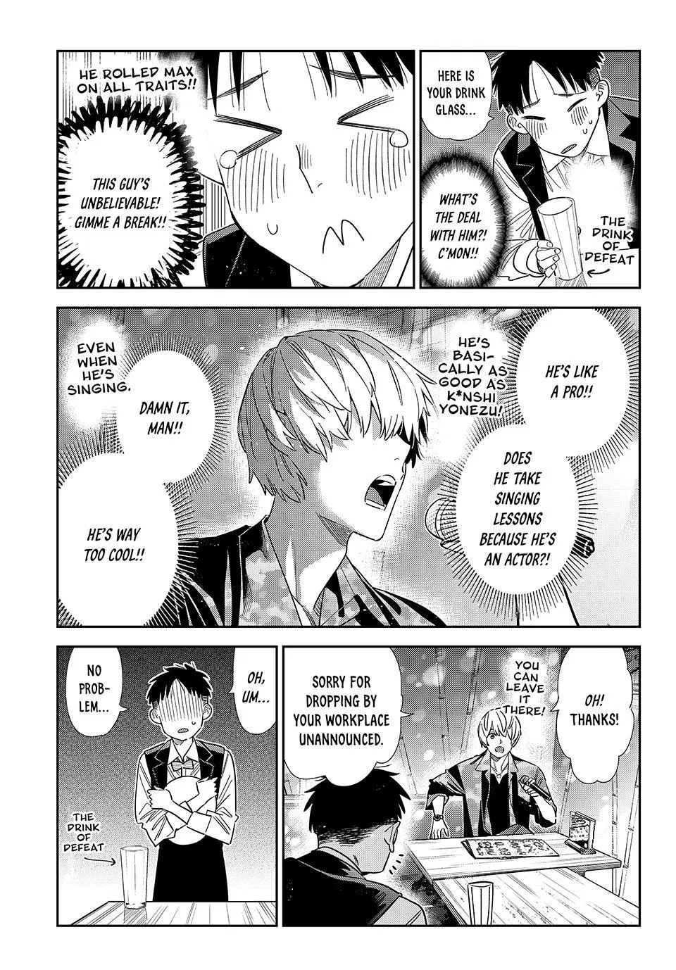 Rent A Girlfriend Chapter 408 - Page 11