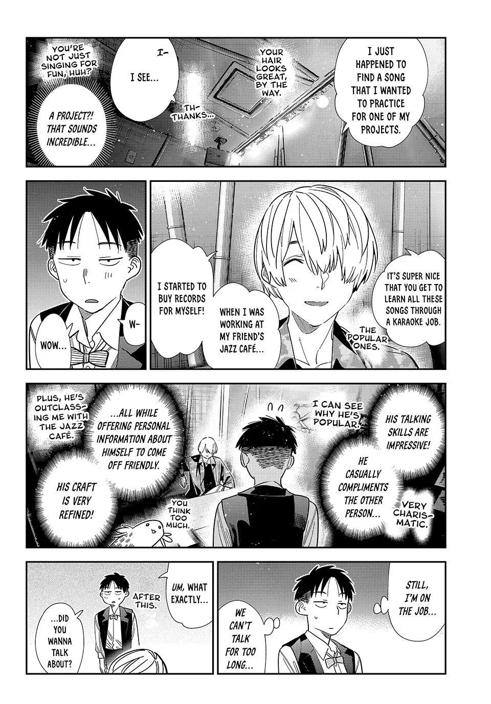 Rent A Girlfriend Chapter 408 - Page 12