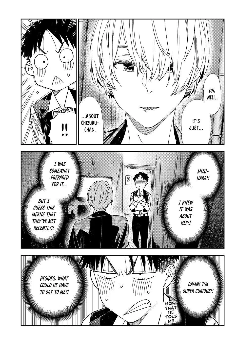 Rent A Girlfriend Chapter 408 - Page 13