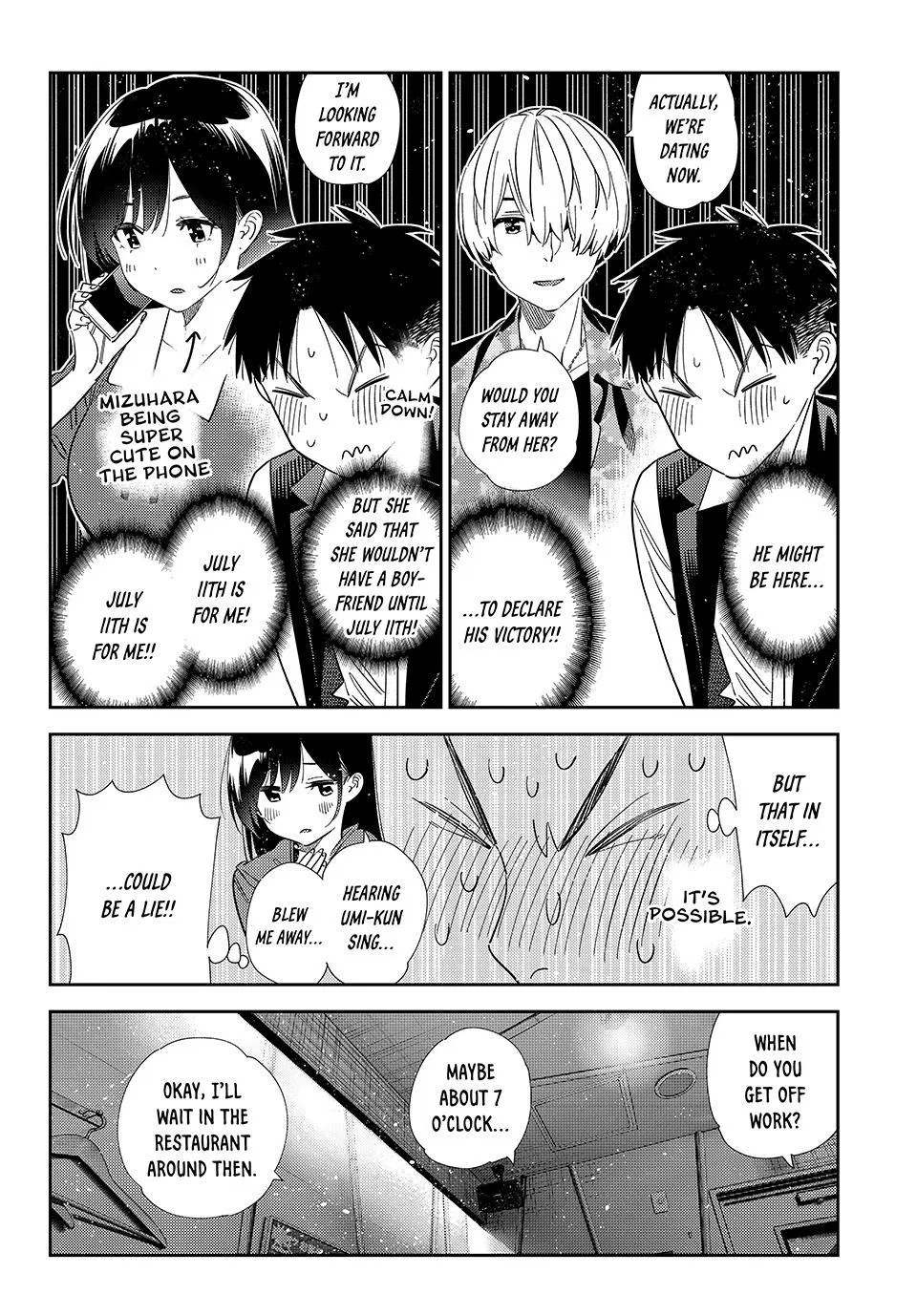 Rent A Girlfriend Chapter 408 - Page 14