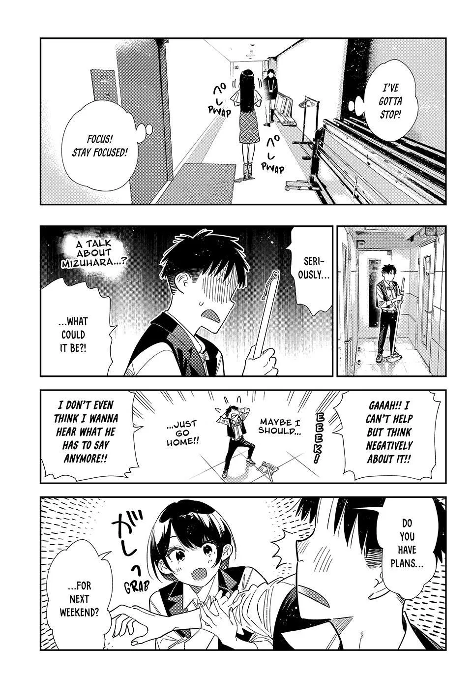 Rent A Girlfriend Chapter 408 - Page 19