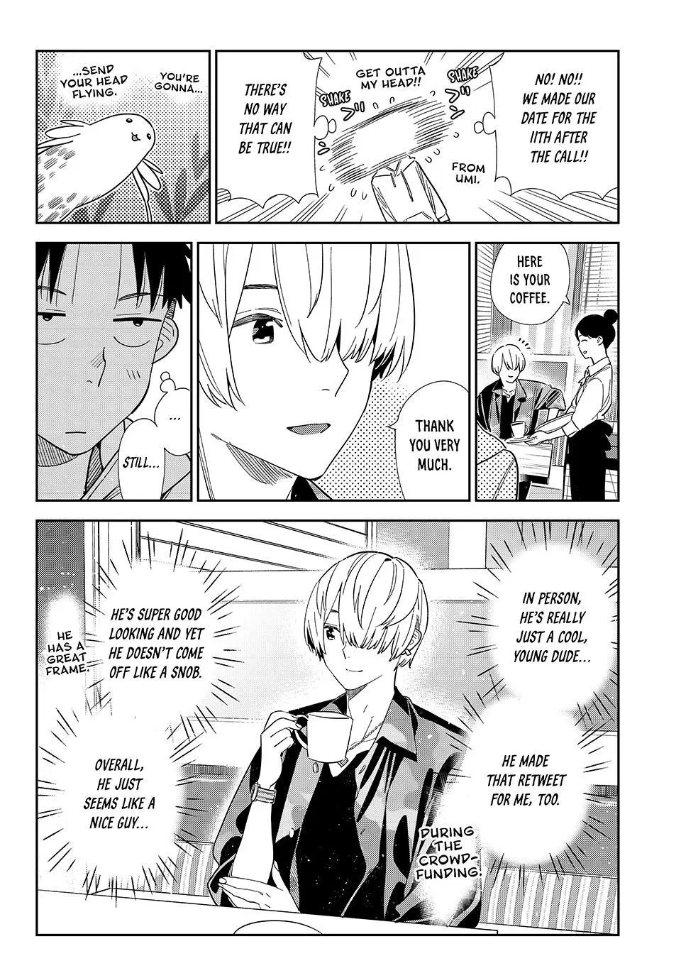 Rent A Girlfriend Chapter 409 - Page 4