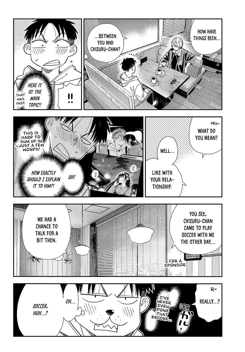 Rent A Girlfriend Chapter 409 - Page 6