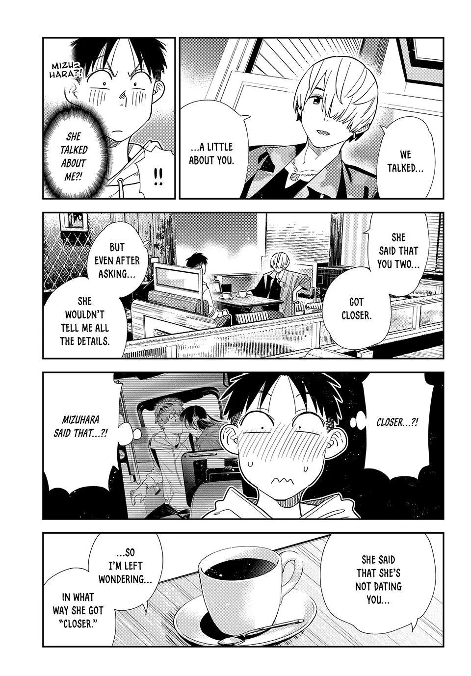 Rent A Girlfriend Chapter 409 - Page 7