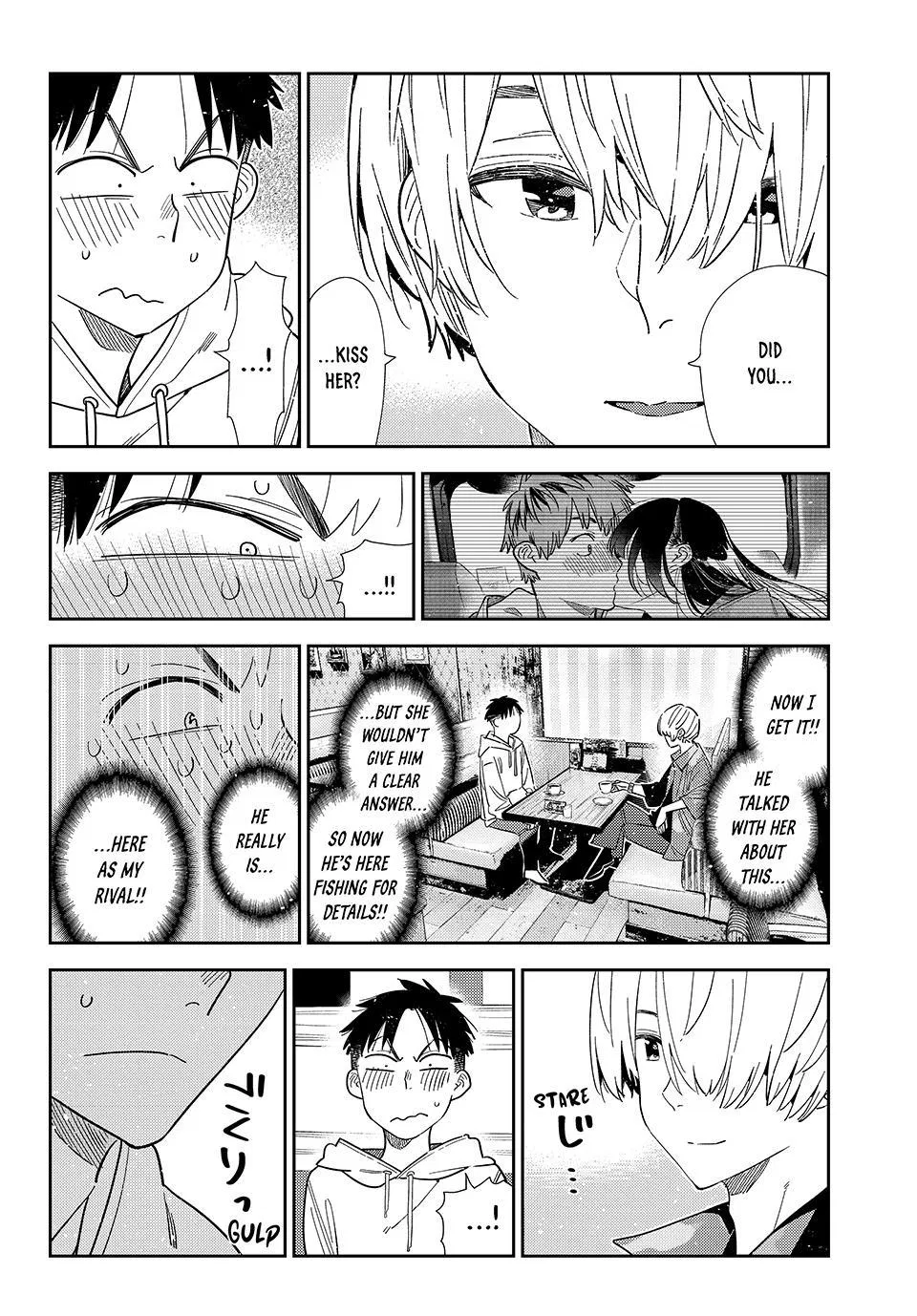 Rent A Girlfriend Chapter 409 - Page 8