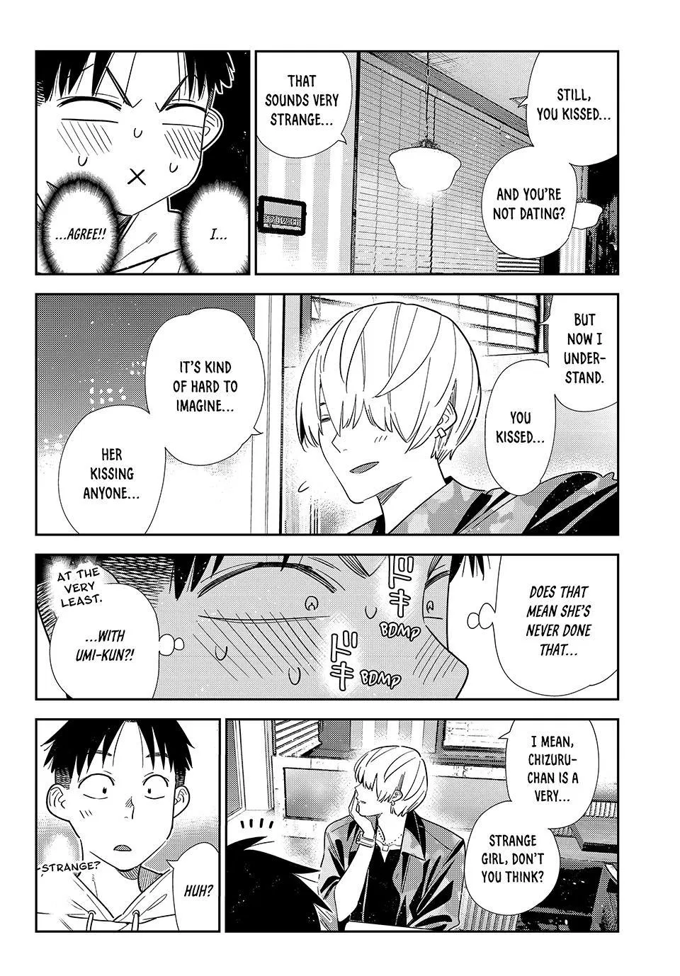 Rent A Girlfriend Chapter 409 - Page 10