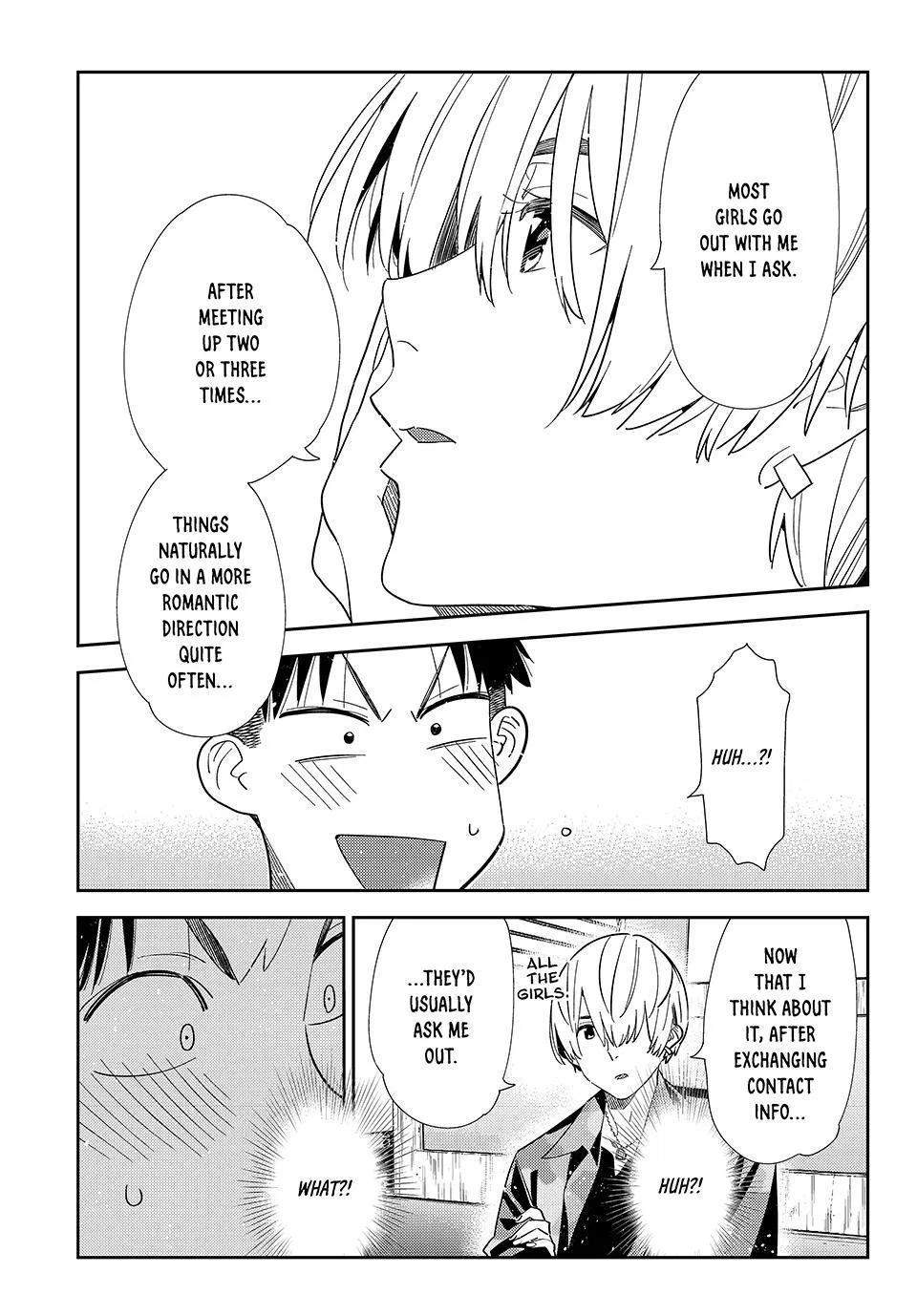 Rent A Girlfriend Chapter 409 - Page 11
