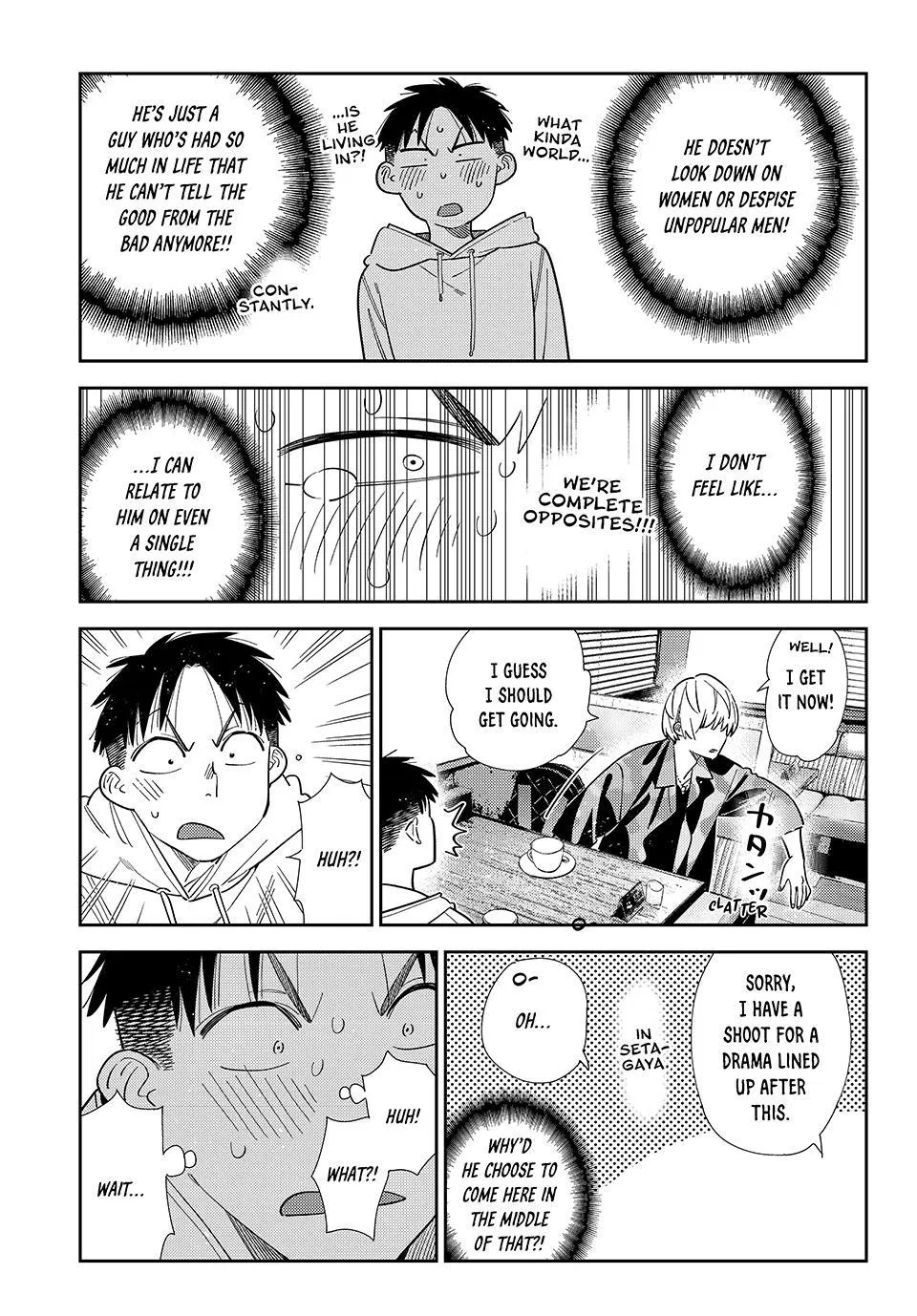 Rent A Girlfriend Chapter 409 - Page 13