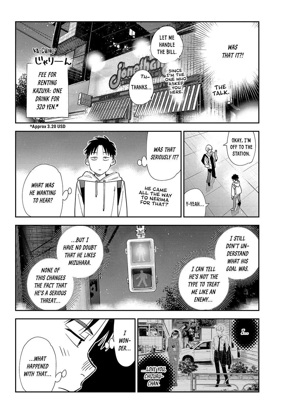 Rent A Girlfriend Chapter 409 - Page 14