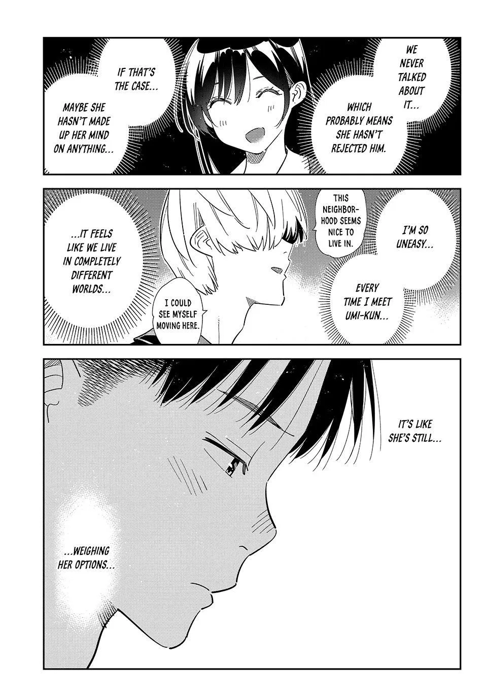 Rent A Girlfriend Chapter 409 - Page 15