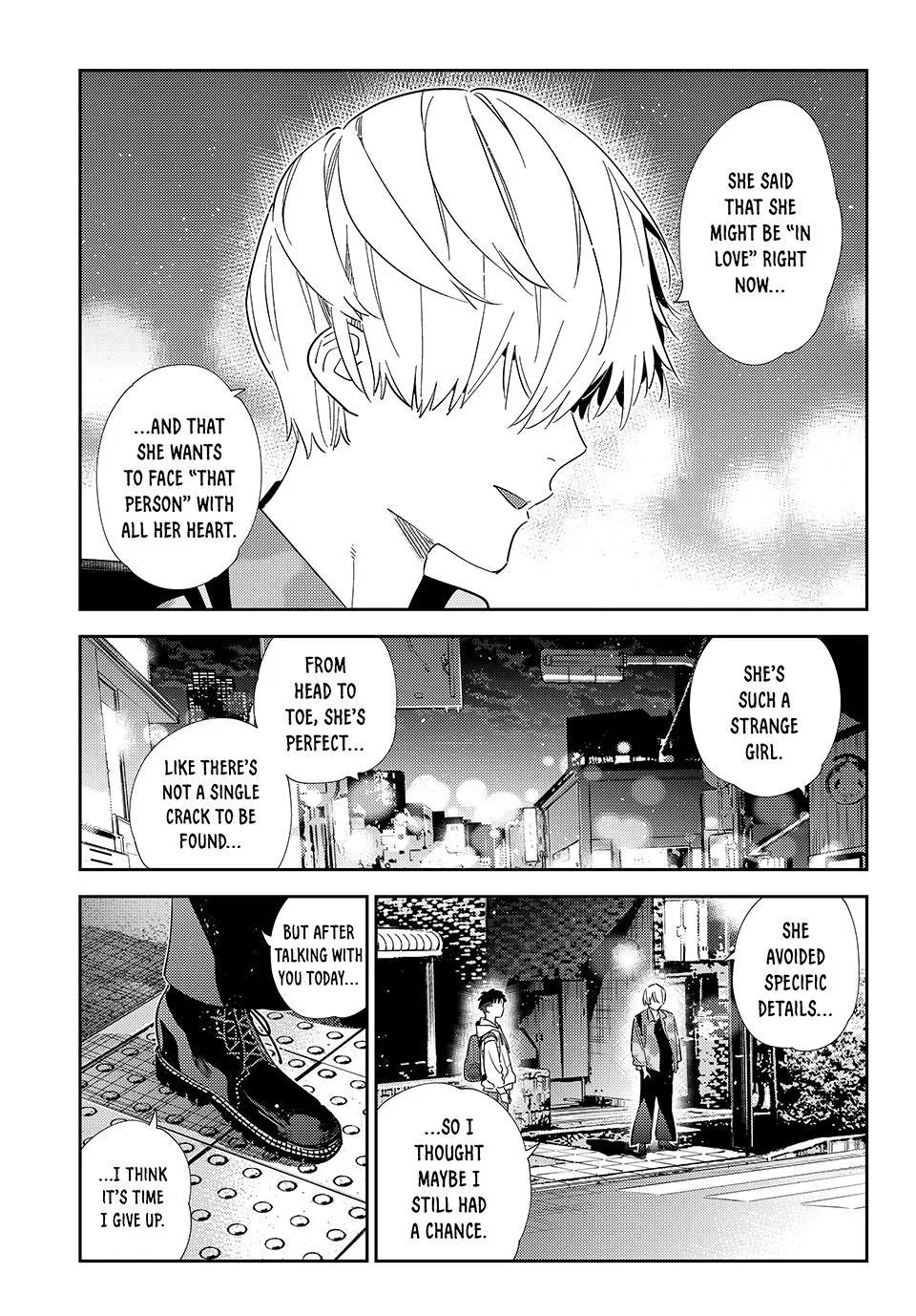 Rent A Girlfriend Chapter 409 - Page 17