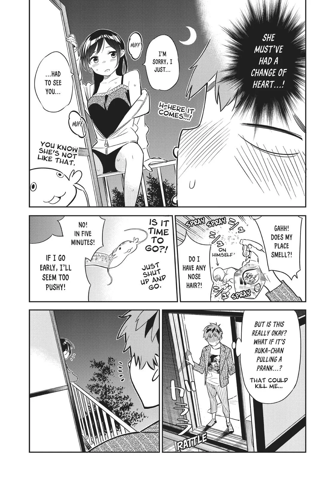 Rent A Girlfriend Chapter 41 - Page 5