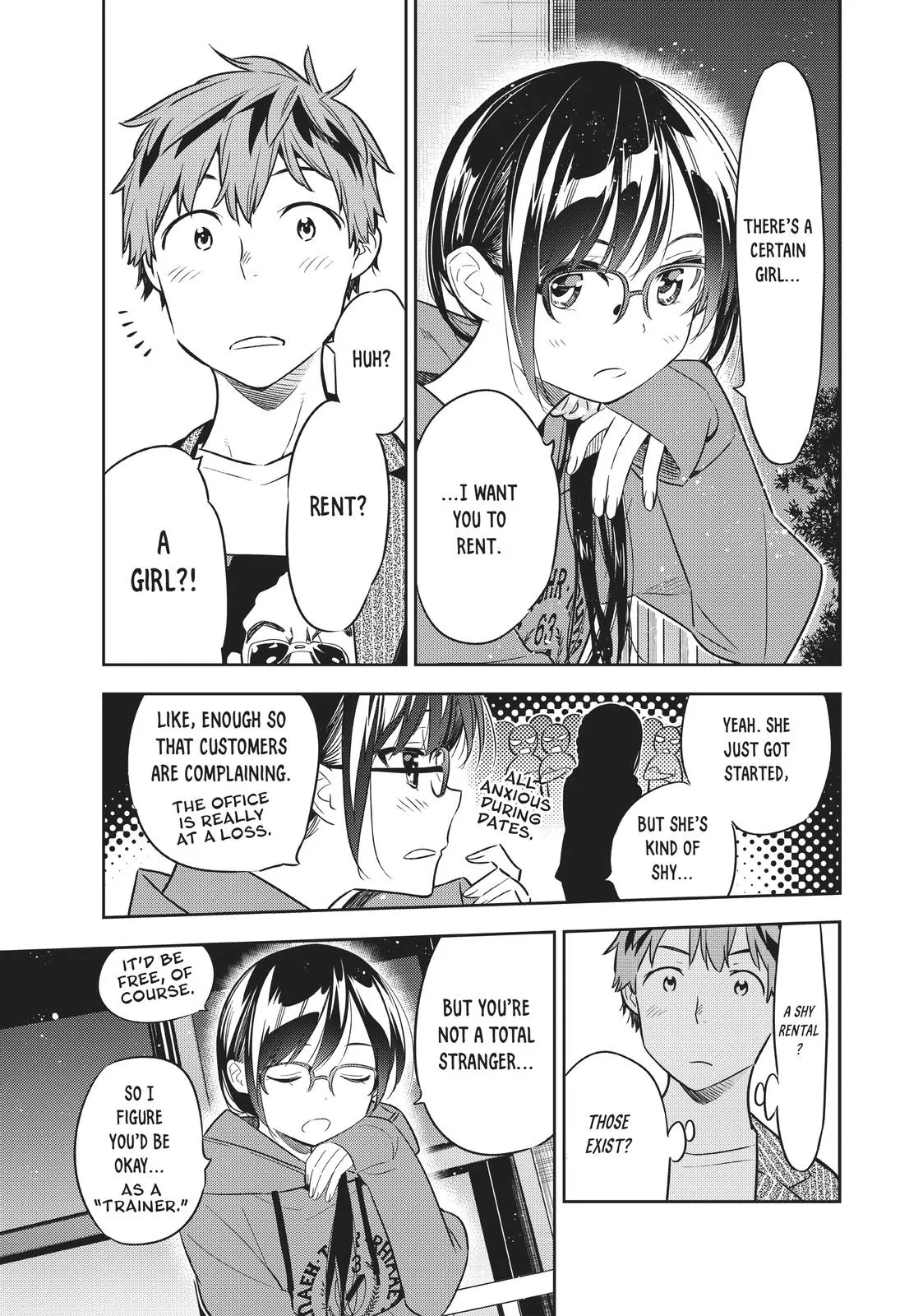 Rent A Girlfriend Chapter 41 - Page 7