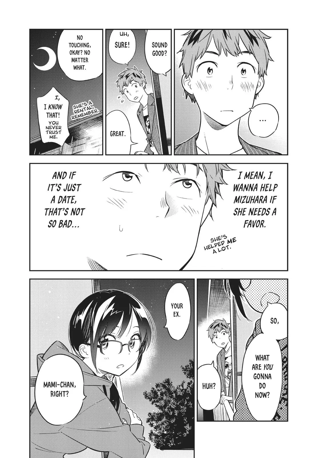 Rent A Girlfriend Chapter 41 - Page 8