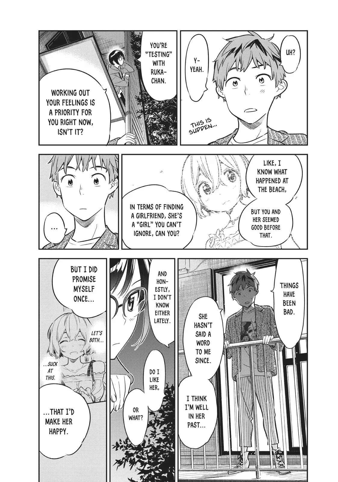 Rent A Girlfriend Chapter 41 - Page 9